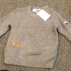 NWT soft comfortable grey sweater